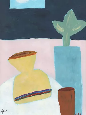 The Ordered Table 1 by Jan Weiss Oil Painting