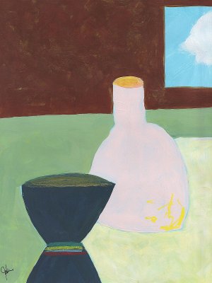 The Ordered Table 2 Oil painting by Jan Weiss