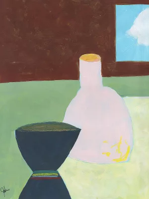 The Ordered Table 2 by Jan Weiss Oil Painting