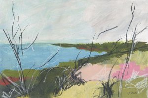 To The Sea No. 1 Oil painting by Jan Weiss