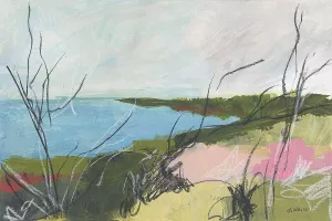 To The Sea No. 1 by Jan Weiss Oil Painting