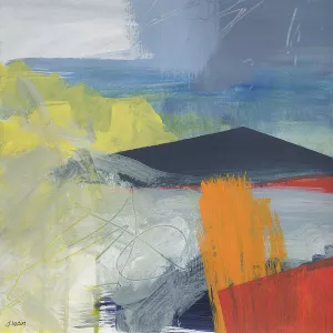Vague Idea by Jan Weiss Oil Painting