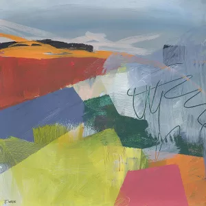 Vague Impression by Jan Weiss Oil Painting
