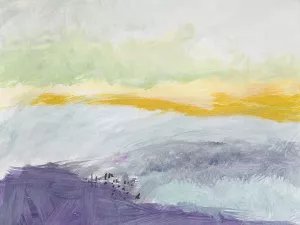 Wine Country by Jan Weiss Oil Painting