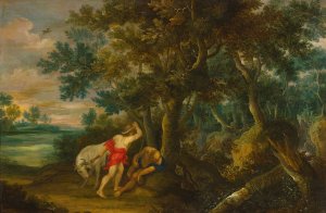 Mercury And Argus by Jan Wildens Oil Painting