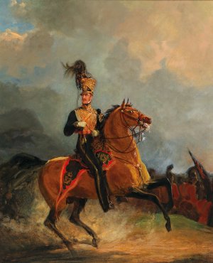 Henry William Paget, Lord Uxbridge by Jan Willem Pieneman Oil Painting