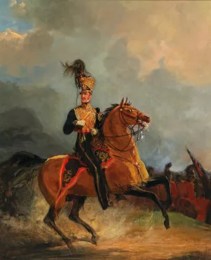 Henry William Paget, Lord Uxbridge by Jan Willem Pieneman Oil Painting