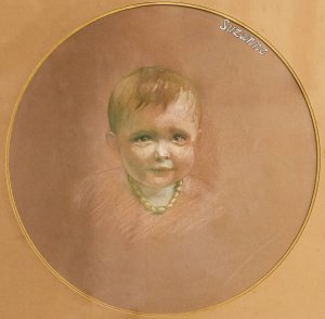 Suzanne by Jane Atche Oil Painting