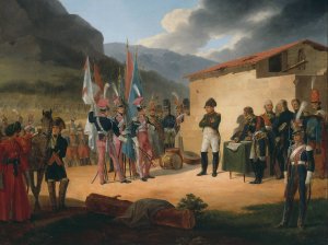 Battle of Tudela by January Suchodolski Oil Painting