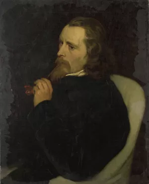 Guillaume Anne van der Brugghen by Jaroslav Cermak Oil Painting