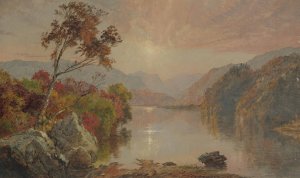 Autumn Landscape by Jasper Francis Cropsey Oil Painting