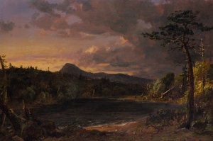 Catskill Creek by Jasper Francis Cropsey Oil Painting
