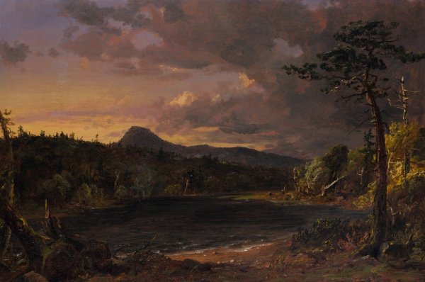 Main Product Photo of Catskill Creek  Painting by Jasper Francis Cropsey