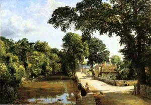 Isle of Wight by Jasper Francis Cropsey Oil Painting