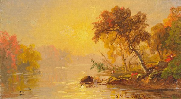 Main Product Photo of Landscape  Painting by Jasper Francis Cropsey