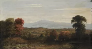 Landscape Oil painting by Jasper Francis Cropsey