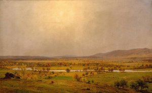 Pompton Plains, New Jersey by Jasper Francis Cropsey Oil Painting