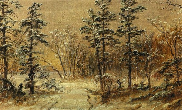 Main Product Photo of Winter Wonderland Painting by Jasper Francis Cropsey