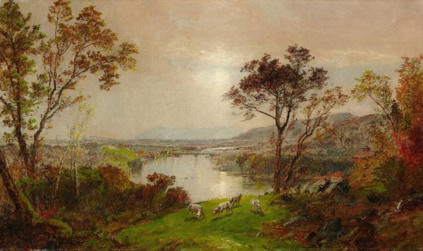 Main Product Photo of Wyoming Valley  Painting by Jasper Francis Cropsey