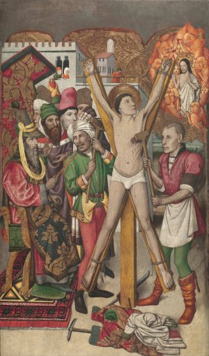 Saint Vincent on the Rack by Jaume Huguet Oil Painting