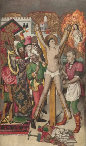 Saint Vincent on the Rack by Jaume Huguet Oil Painting