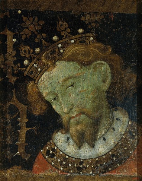 Alfons III the Liberal  by Jaume Mateu - Hand-Painted Oil Painting Reproduction