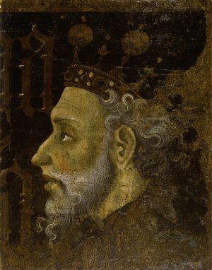 Alfons IV the Magnanimous by Jaume Mateu Oil Painting