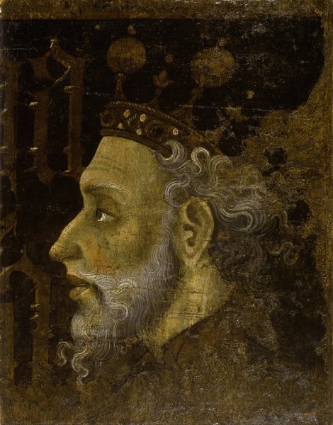 Main Product Photo of Alfons IV the Magnanimous  Painting by Jaume Mateu