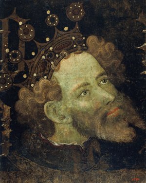 Peter IV the Ceremonious by Jaume Mateu Oil Painting
