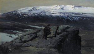 Penalara by Jaume Morera Oil Painting
