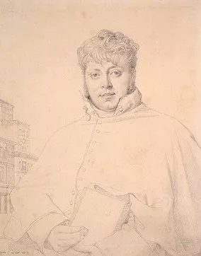 Auguste-Jean-Marie Guenepin painting by Jean-Auguste-Dominique Ingres