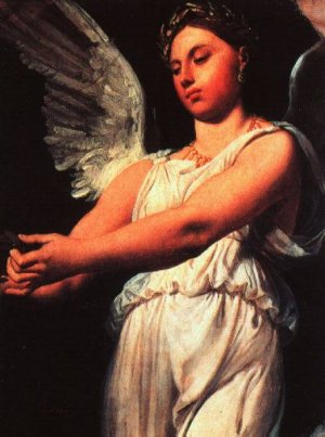 Detail of the Apotheosis of Homer Victoria