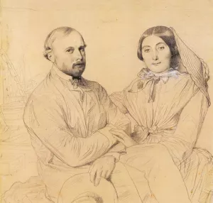 Edmond Ramel and His Wife, Born Irma Donbernard
