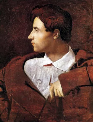 Jean Baptiste Desdeban by Jean-Auguste-Dominique Ingres Oil Painting