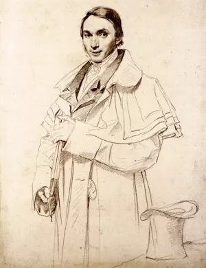 Jean Francois Antoine Forest painting by Jean-Auguste-Dominique Ingres