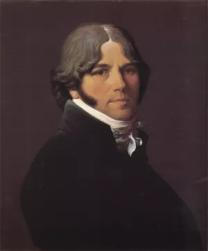 Jean-Marie-Joseph Ingres by Jean-Auguste-Dominique Ingres Oil Painting