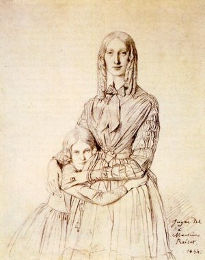 Madame Frederic Reiset, Born Augustine Modest Hortense Reiset