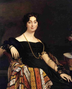 Madame Jacques-Louis Leblanc, nee Francoise Poncelle 1788-1839
