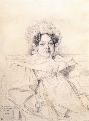 Madame Louis-Francois Bertin