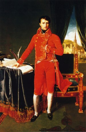 Napoleon Bonaparte in the Uniform of the First Consul