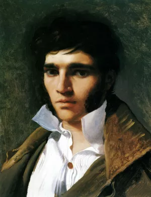 Paul Lemoyne by Jean-Auguste-Dominique Ingres Oil Painting