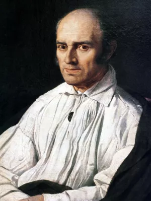 Pere Desmarets painting by Jean-Auguste-Dominique Ingres
