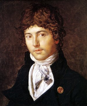 Pierre Francois Bernier Oil painting by Jean-Auguste-Dominique Ingres