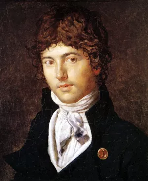 Pierre Francois Bernier by Jean-Auguste-Dominique Ingres Oil Painting