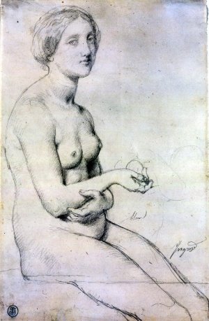 Study for 'Venus a Paphos'