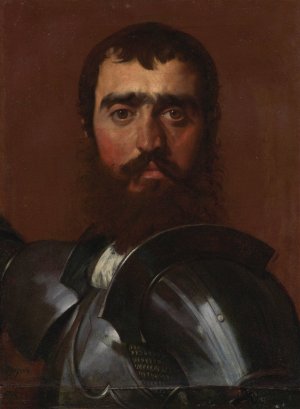 The Condottiere by Jean Auguste Dominique Ingres Oil Painting