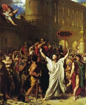 The Martyrdom of St. Symphorian Oil painting by Jean-Auguste-Dominique Ingres