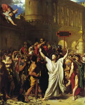 The Martyrdom of St. Symphorian by Jean-Auguste-Dominique Ingres Oil Painting