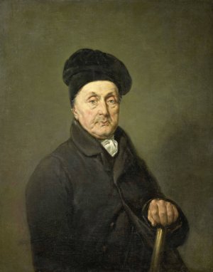 Hendrik van Demmeltraadt by Jean Augustin Daiwaille Oil Painting