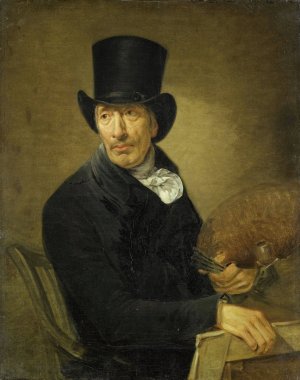 Pieter Barbiers Pz by Jean Augustin Daiwaille Oil Painting